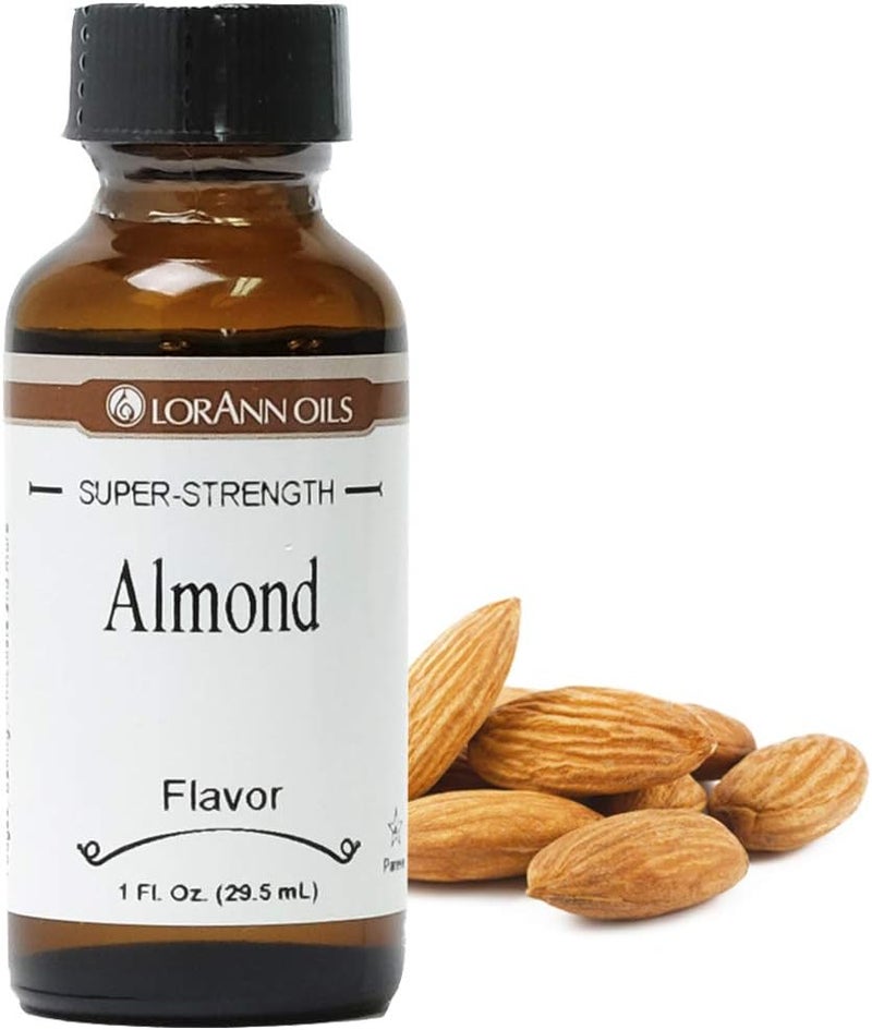 LorAnn Oils Super Strength Almond Flavoring 1 Oz - Image 1